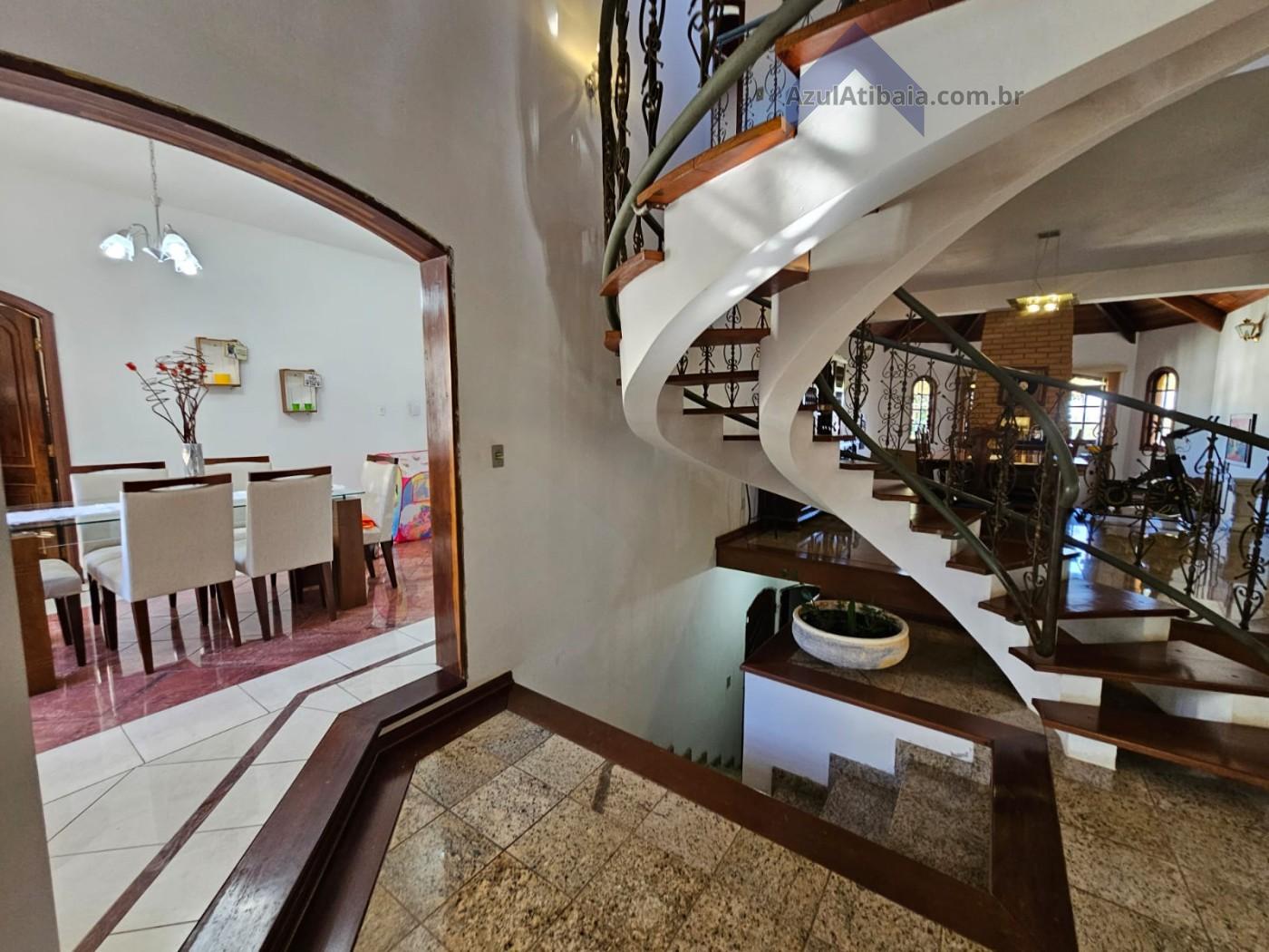 Casa à venda com 5 quartos, 3 suítes, 6 vagas e 446m² no Vila Santista, Atibaia (SP) — foto 5 de 30
