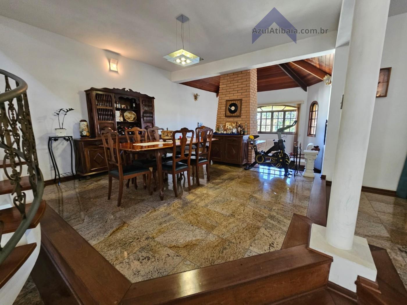 Casa à venda com 5 quartos, 3 suítes, 6 vagas e 446m² no Vila Santista, Atibaia (SP) — foto 10 de 30