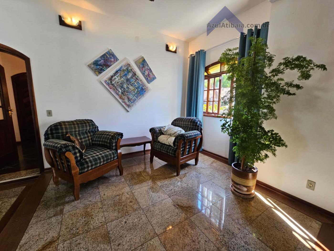 Casa à venda com 5 quartos, 3 suítes, 6 vagas e 446m² no Vila Santista, Atibaia (SP) — foto 6 de 30