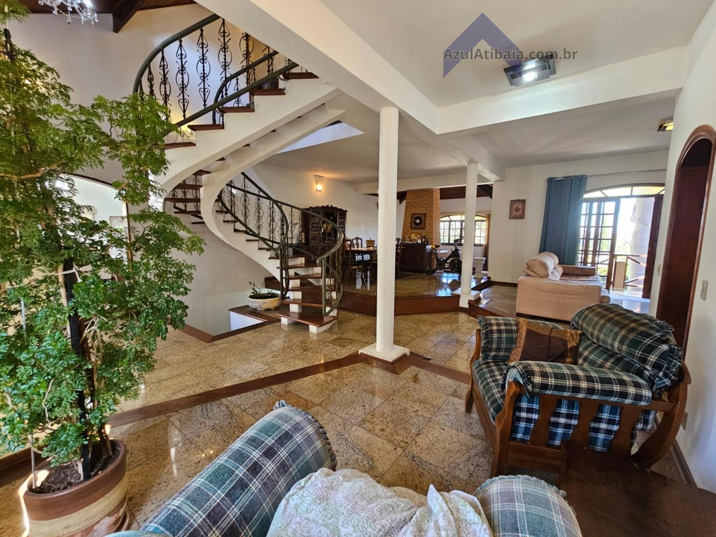 Casa à venda com 5 quartos, 3 suítes, 6 vagas e 446m² no Vila Santista, Atibaia (SP) — foto 4 de 30