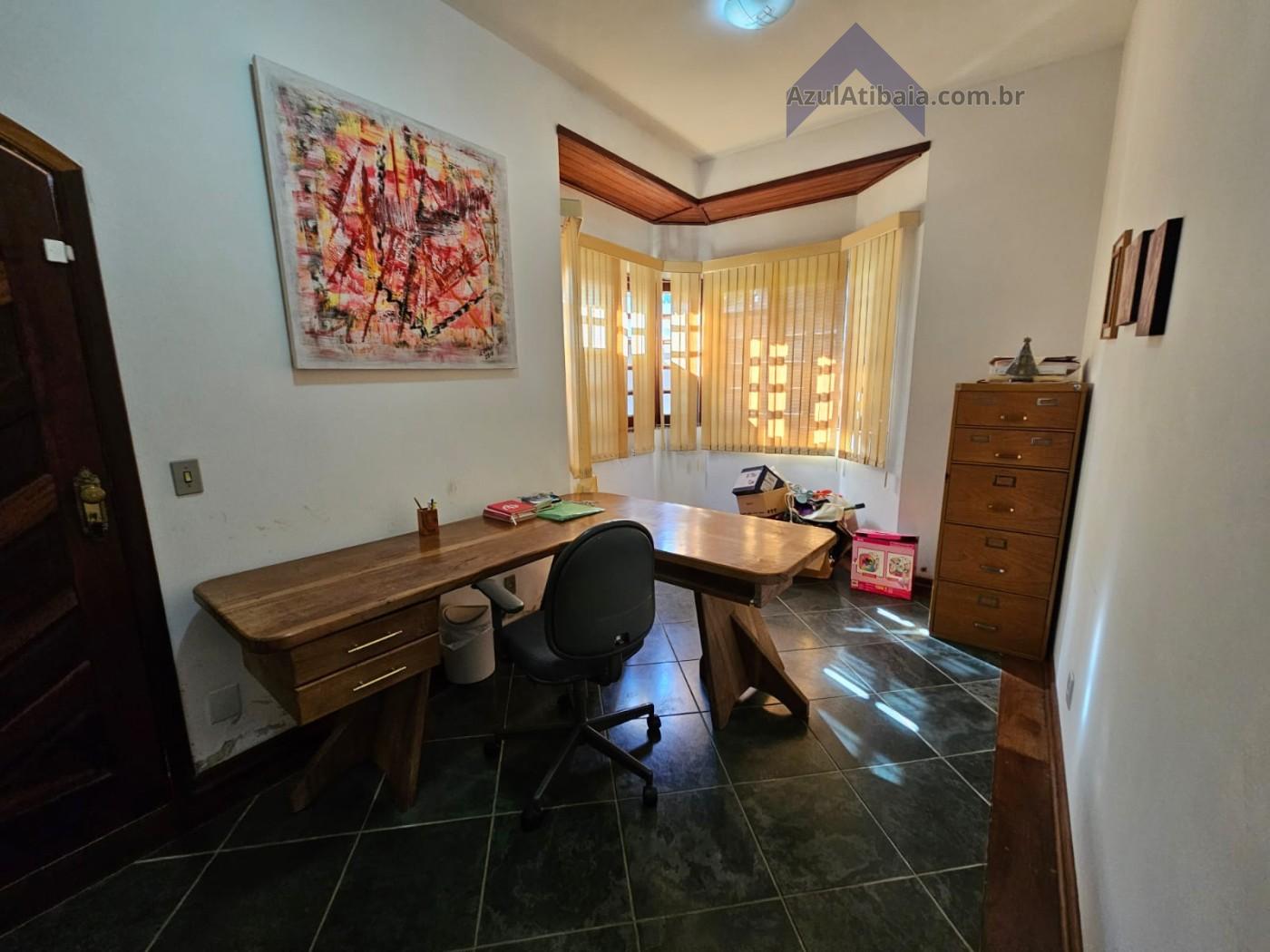 Casa à venda com 5 quartos, 3 suítes, 6 vagas e 446m² no Vila Santista, Atibaia (SP) — foto 19 de 30