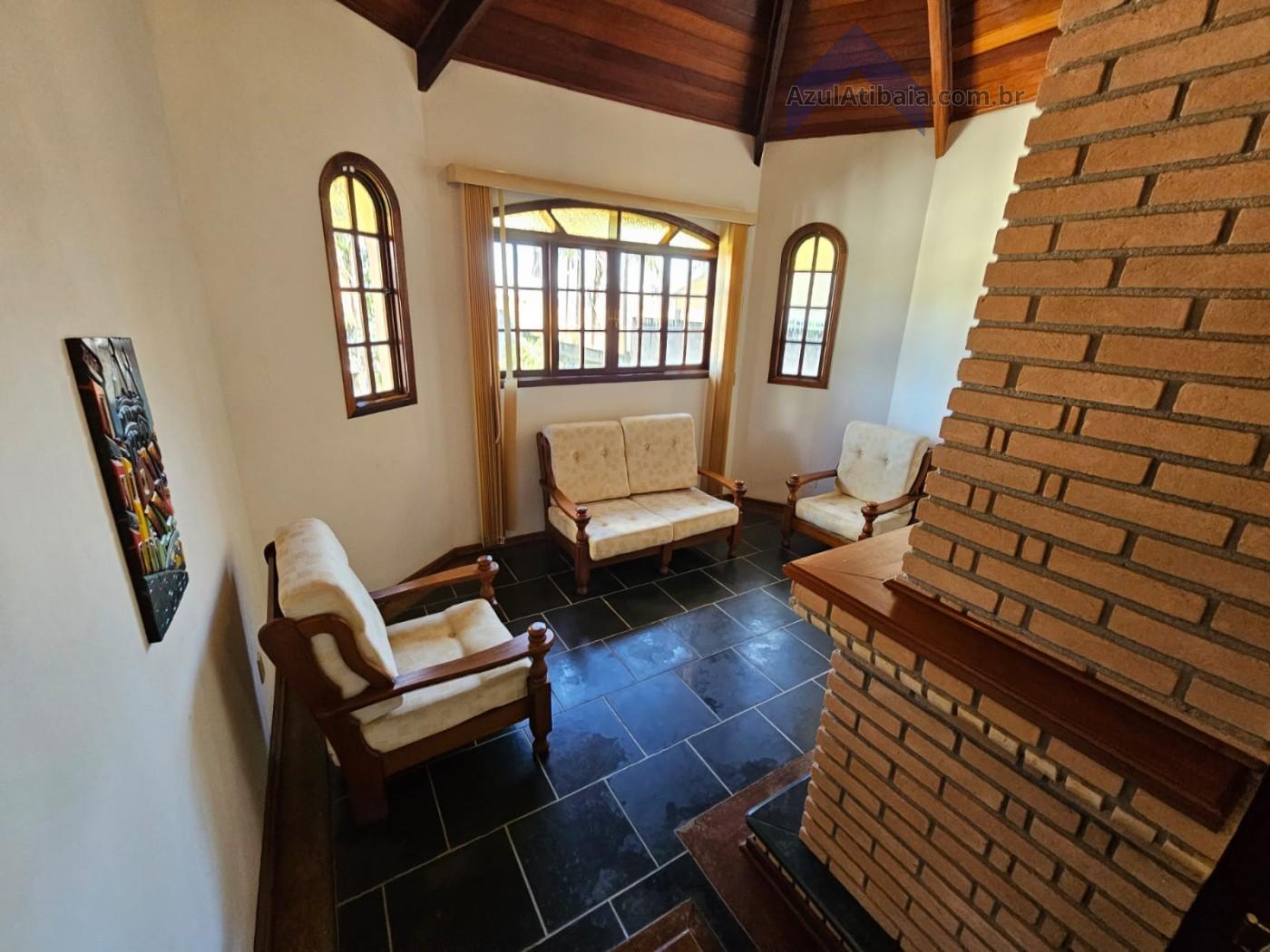 Casa à venda com 5 quartos, 3 suítes, 6 vagas e 446m² no Vila Santista, Atibaia (SP) — foto 13 de 30