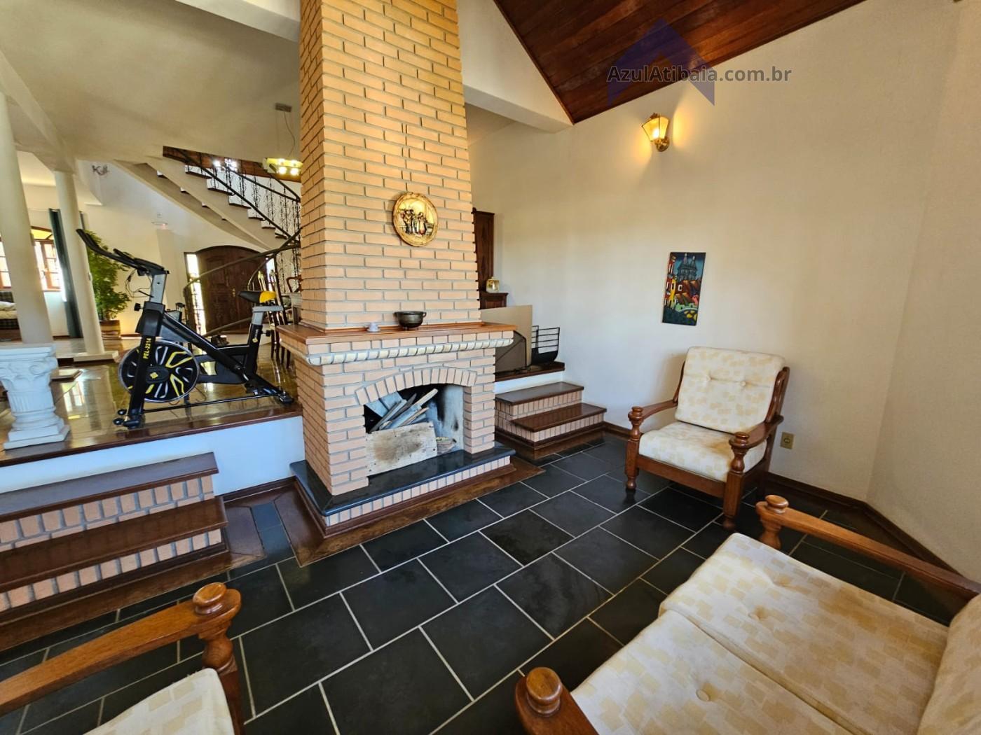 Casa à venda com 5 quartos, 3 suítes, 6 vagas e 446m² no Vila Santista, Atibaia (SP) — foto 14 de 30