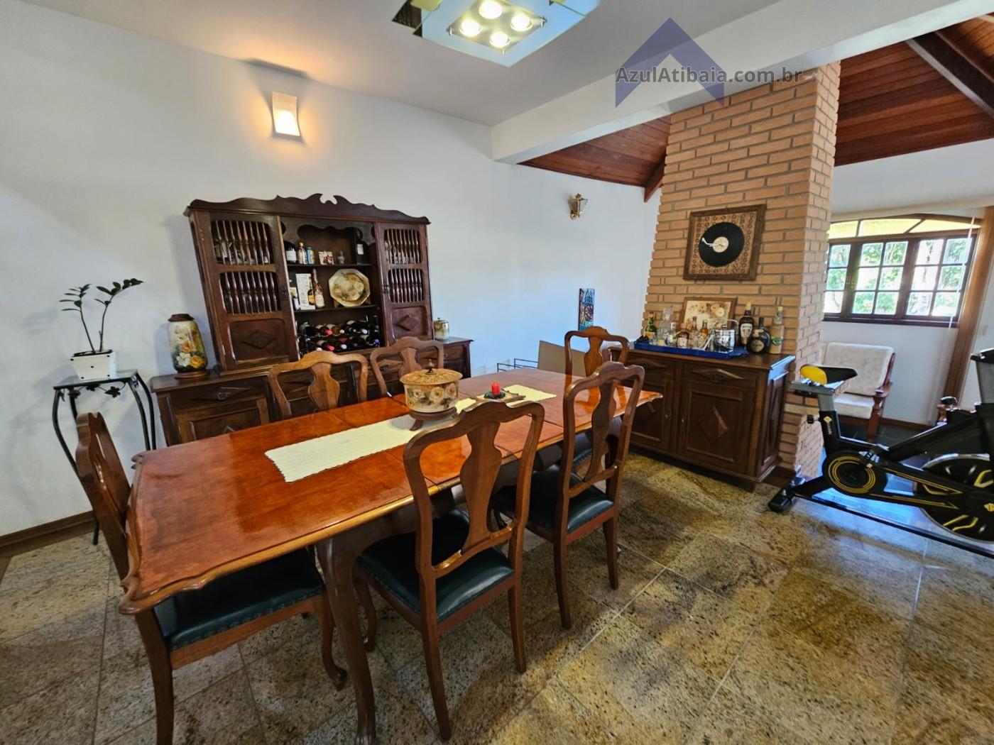 Casa à venda com 5 quartos, 3 suítes, 6 vagas e 446m² no Vila Santista, Atibaia (SP) — foto 12 de 30