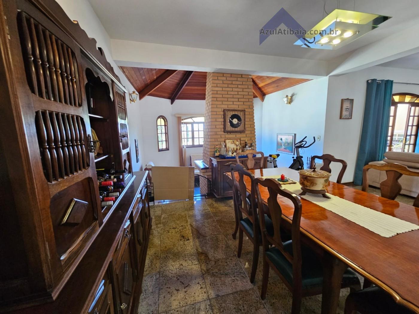 Casa à venda com 5 quartos, 3 suítes, 6 vagas e 446m² no Vila Santista, Atibaia (SP) — foto 11 de 30