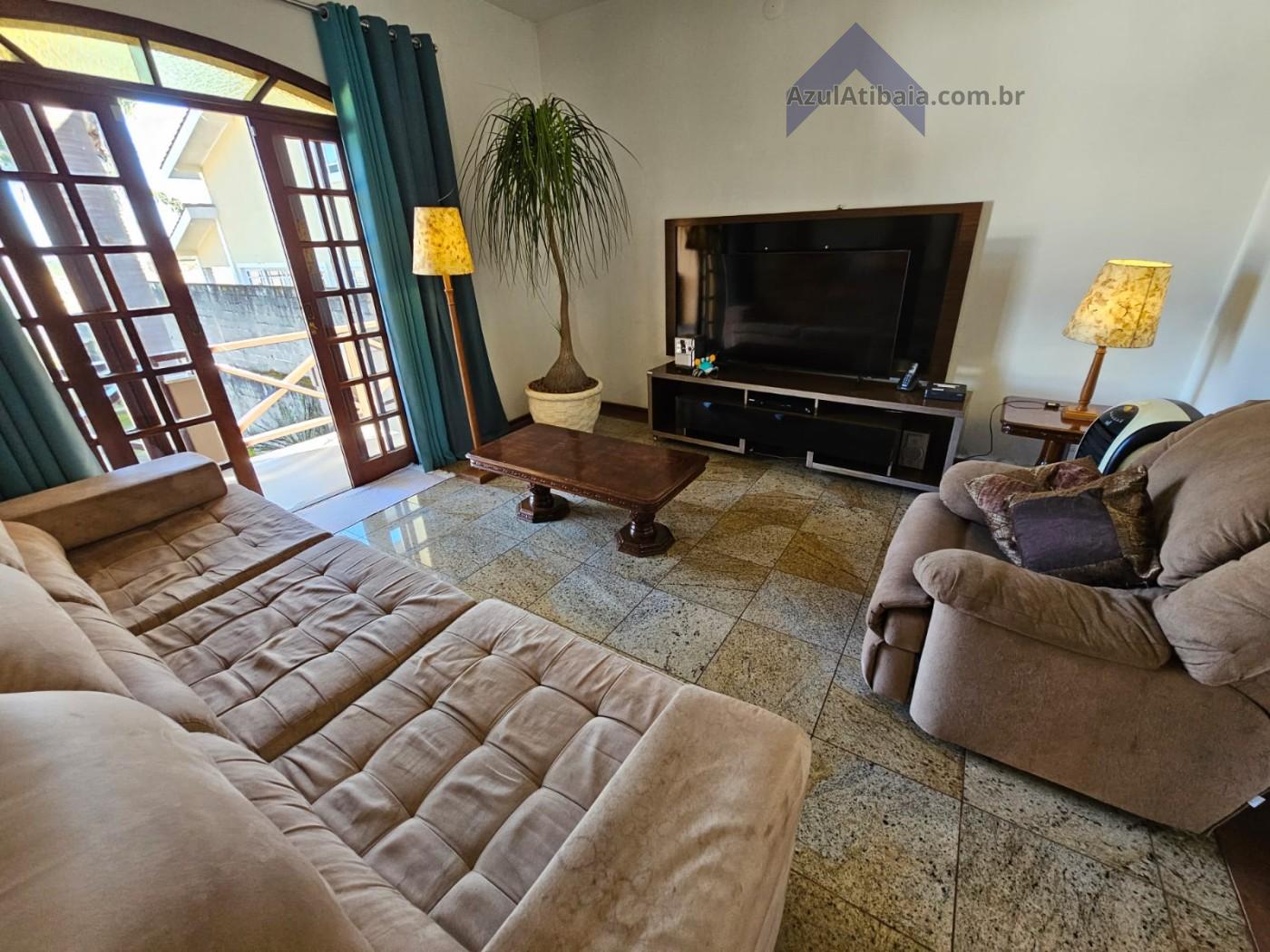 Casa à venda com 5 quartos, 3 suítes, 6 vagas e 446m² no Vila Santista, Atibaia (SP) — foto 8 de 30