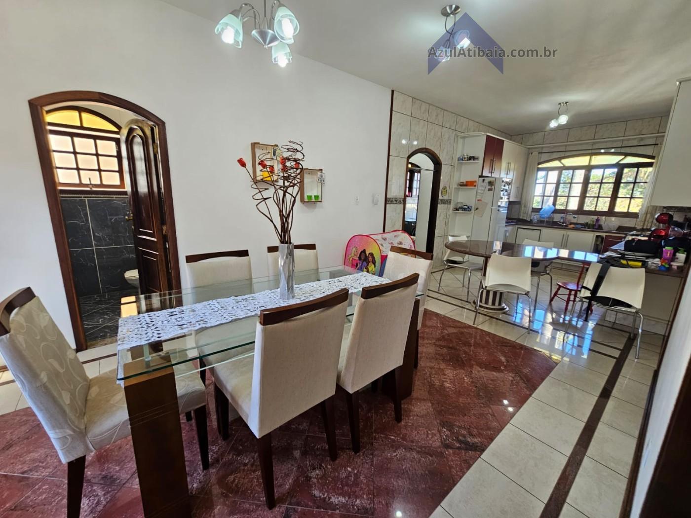Casa à venda com 5 quartos, 3 suítes, 6 vagas e 446m² no Vila Santista, Atibaia (SP) — foto 15 de 30