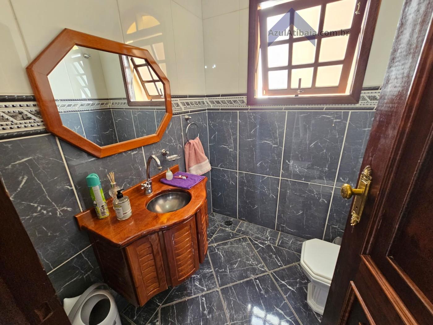 Casa à venda com 5 quartos, 3 suítes, 6 vagas e 446m² no Vila Santista, Atibaia (SP) — foto 18 de 30