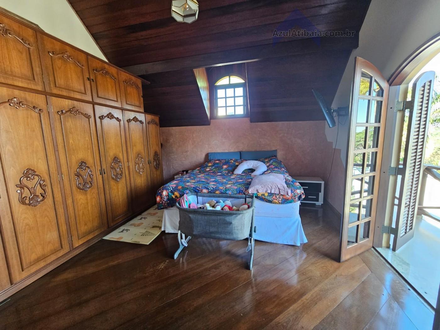 Casa à venda com 5 quartos, 3 suítes, 6 vagas e 446m² no Vila Santista, Atibaia (SP) — foto 22 de 30