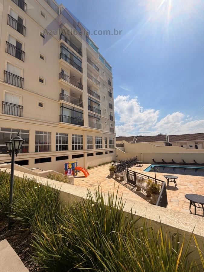 Apartamento para alugar com 2 quartos, 2 banheiros, 2 vagas e 86m² no Vila Helena, Atibaia — foto principal