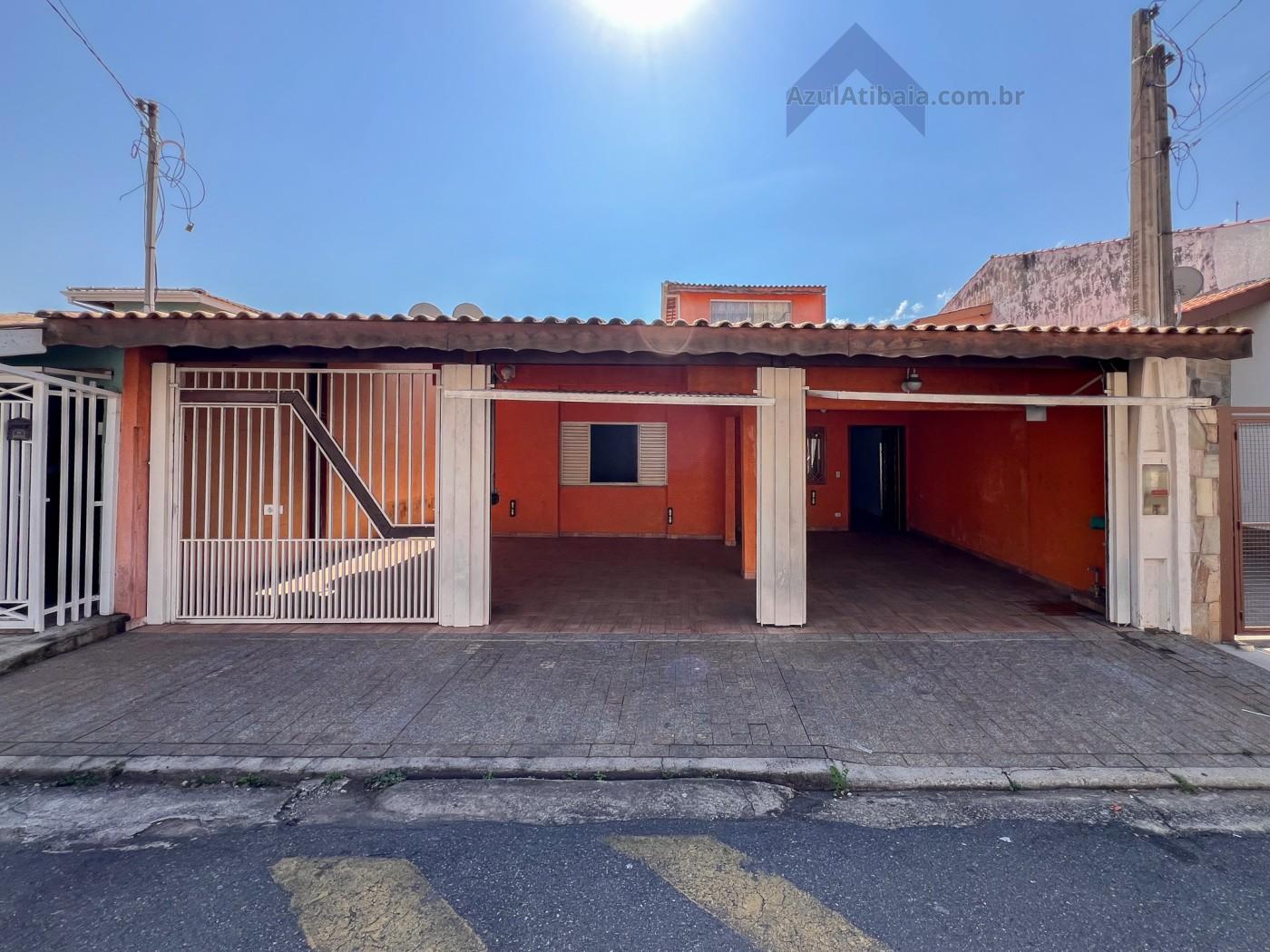Casa à venda com 3 quartos, 3 banheiros, 3 vagas e 118m² no Jardim Alvinopolis, Atibaia — foto principal