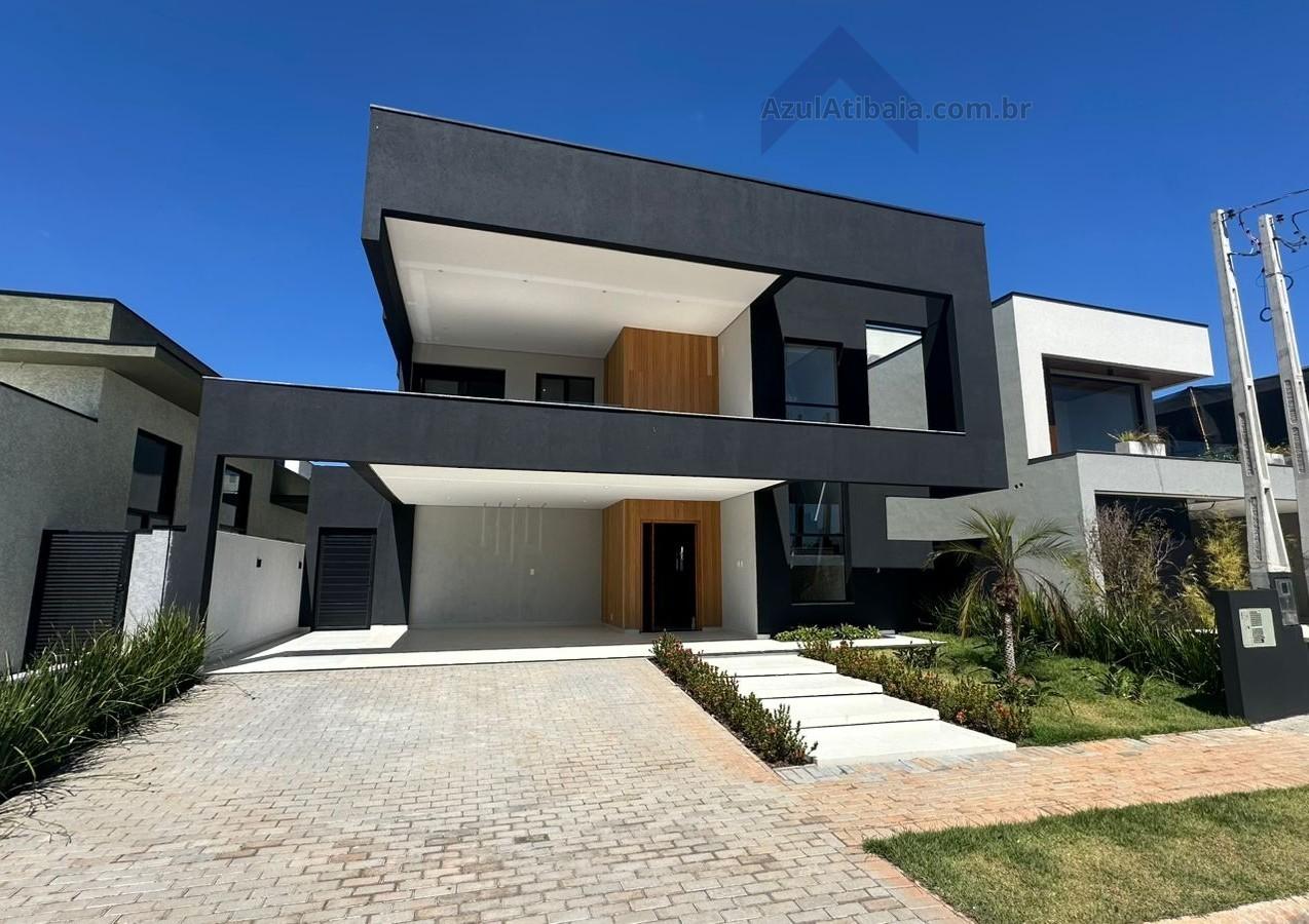Casa à venda com 4 quartos, 6 banheiros, 4 vagas e 260m² no Vila Santista, Atibaia — foto principal