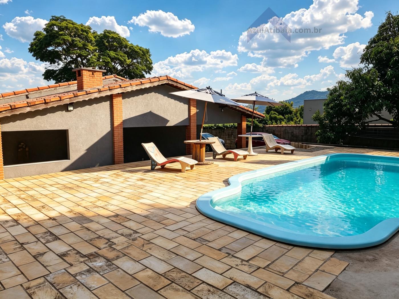 Rural à venda com 1000m² de terreno no Chacaras Fernao Dias, Atibaia — foto principal