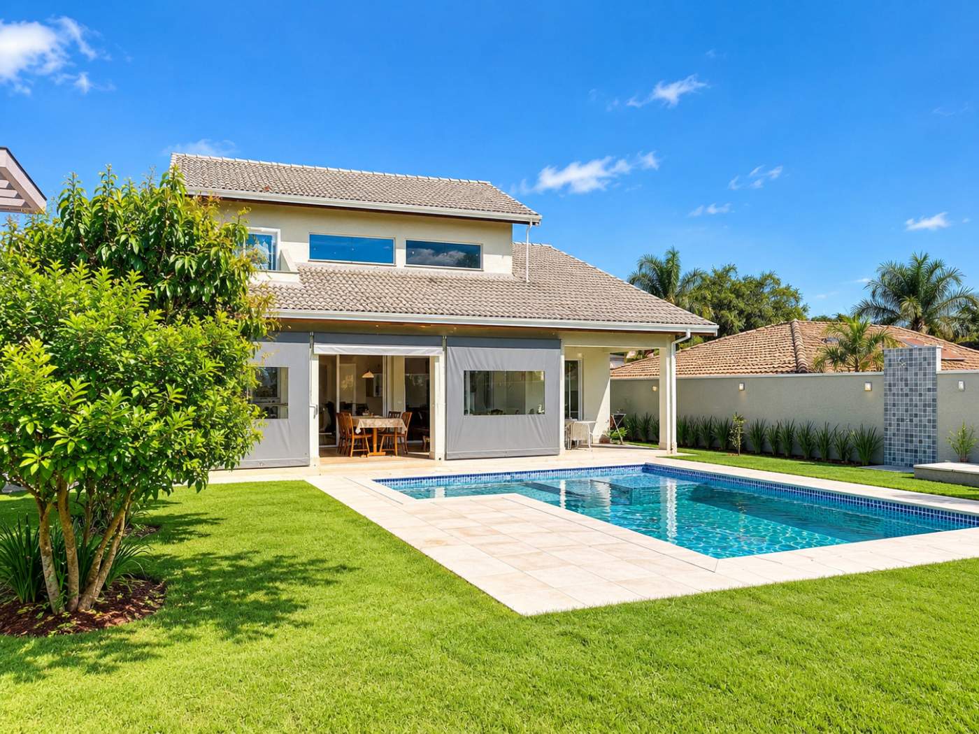 Casa à venda com 3 quartos, 1 suíte, 3 vagas e 255m² no Condomínio Residencial Shamballa I, Atibaia (SP) — foto 24 de 24
