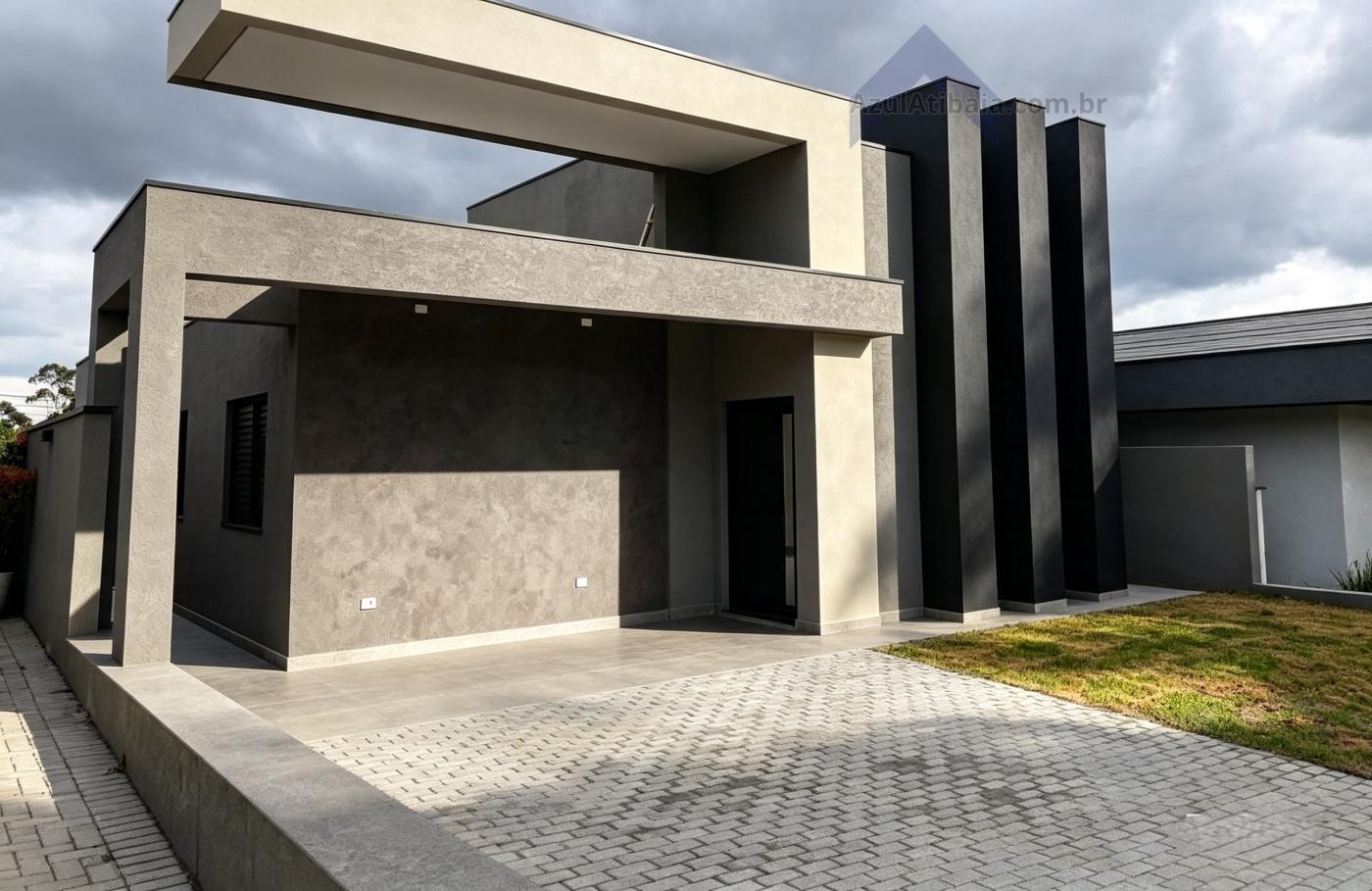 Casa à venda com 3 quartos, 2 banheiros, 3 vagas e 146m² no Condominio Buona Vita, Atibaia — foto principal