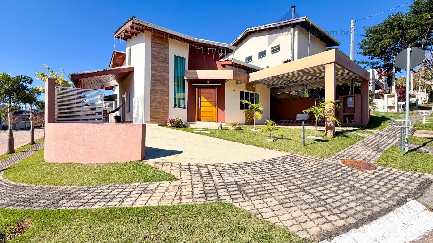 Casa à venda com 3 quartos, 3 banheiros, 3 vagas e 177m² no Terras De Atibaia, Atibaia — foto principal