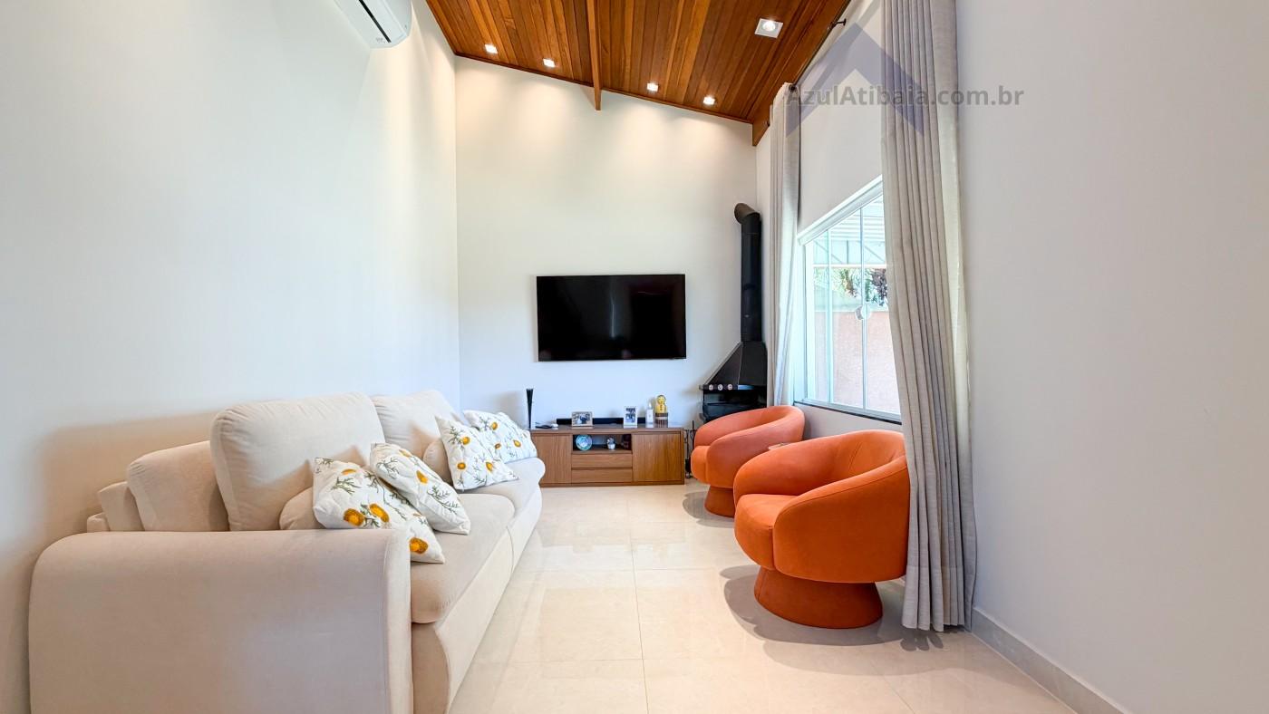 Casa à venda com 3 quartos, 1 suíte, 3 vagas e 177m² no Terras De Atibaia, Atibaia (SP) — foto 6 de 30