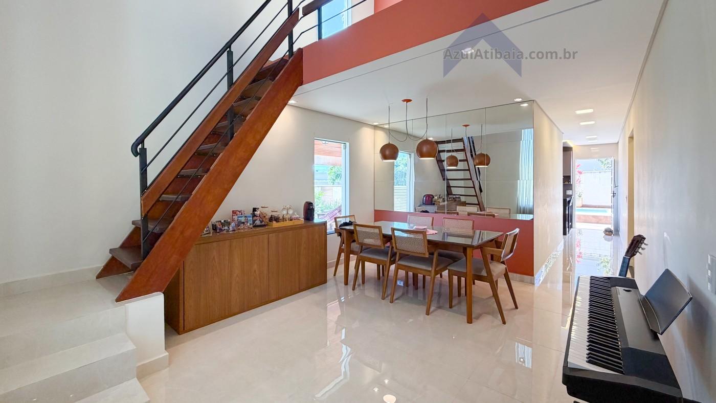 Casa à venda com 3 quartos, 1 suíte, 3 vagas e 177m² no Terras De Atibaia, Atibaia (SP) — foto 10 de 30