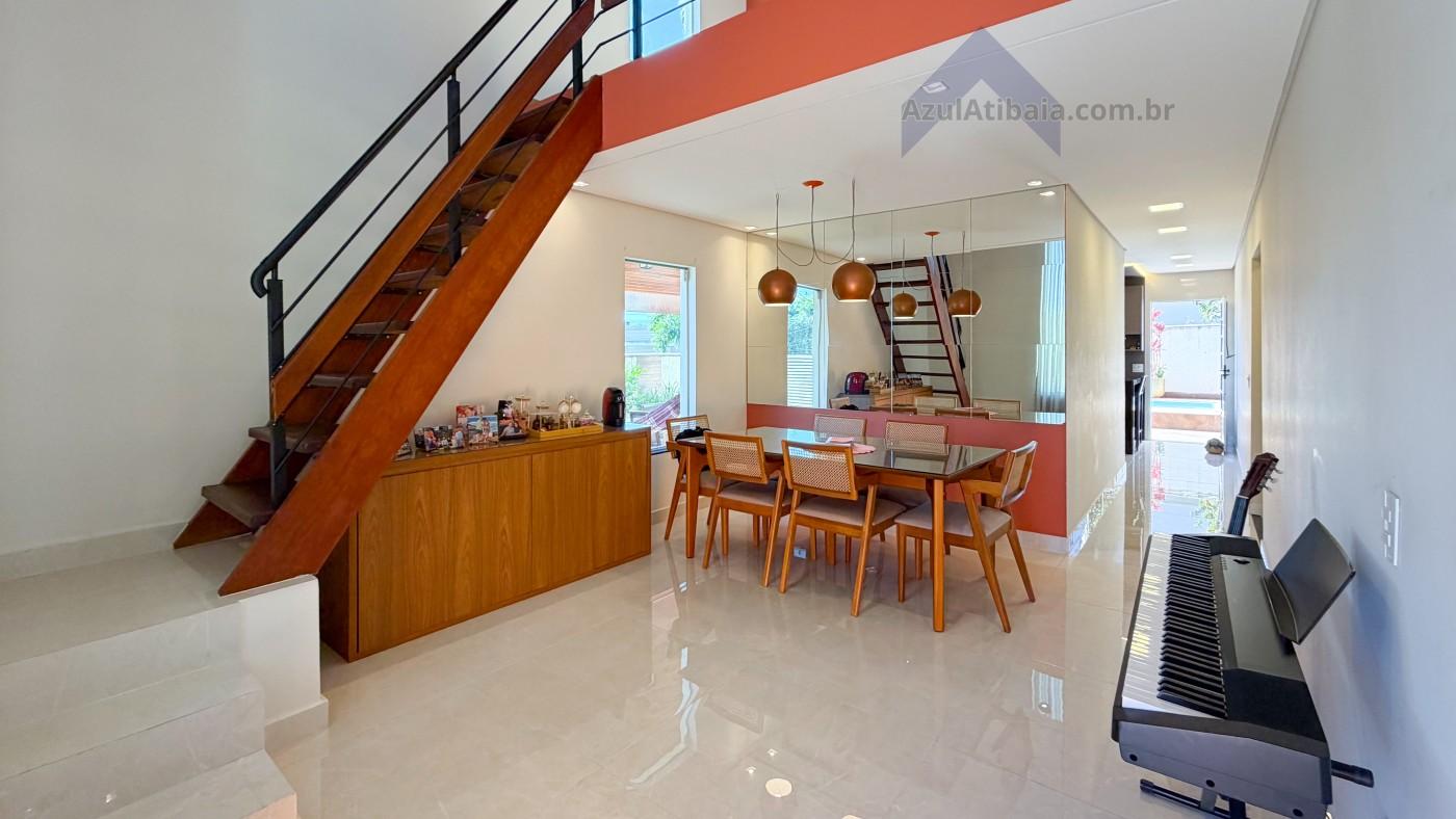 Casa à venda com 3 quartos, 1 suíte, 3 vagas e 177m² no Terras De Atibaia, Atibaia (SP) — foto 11 de 30