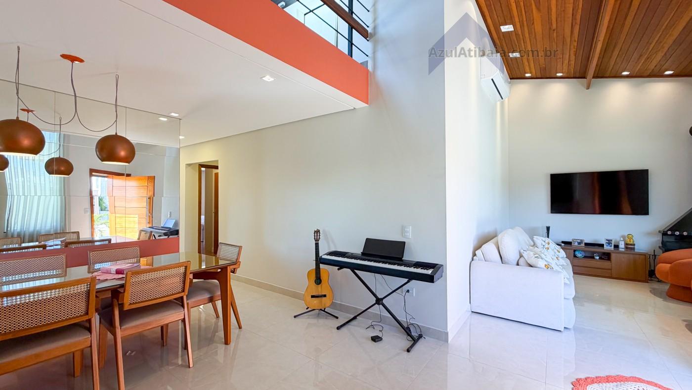 Casa à venda com 3 quartos, 1 suíte, 3 vagas e 177m² no Terras De Atibaia, Atibaia (SP) — foto 12 de 30