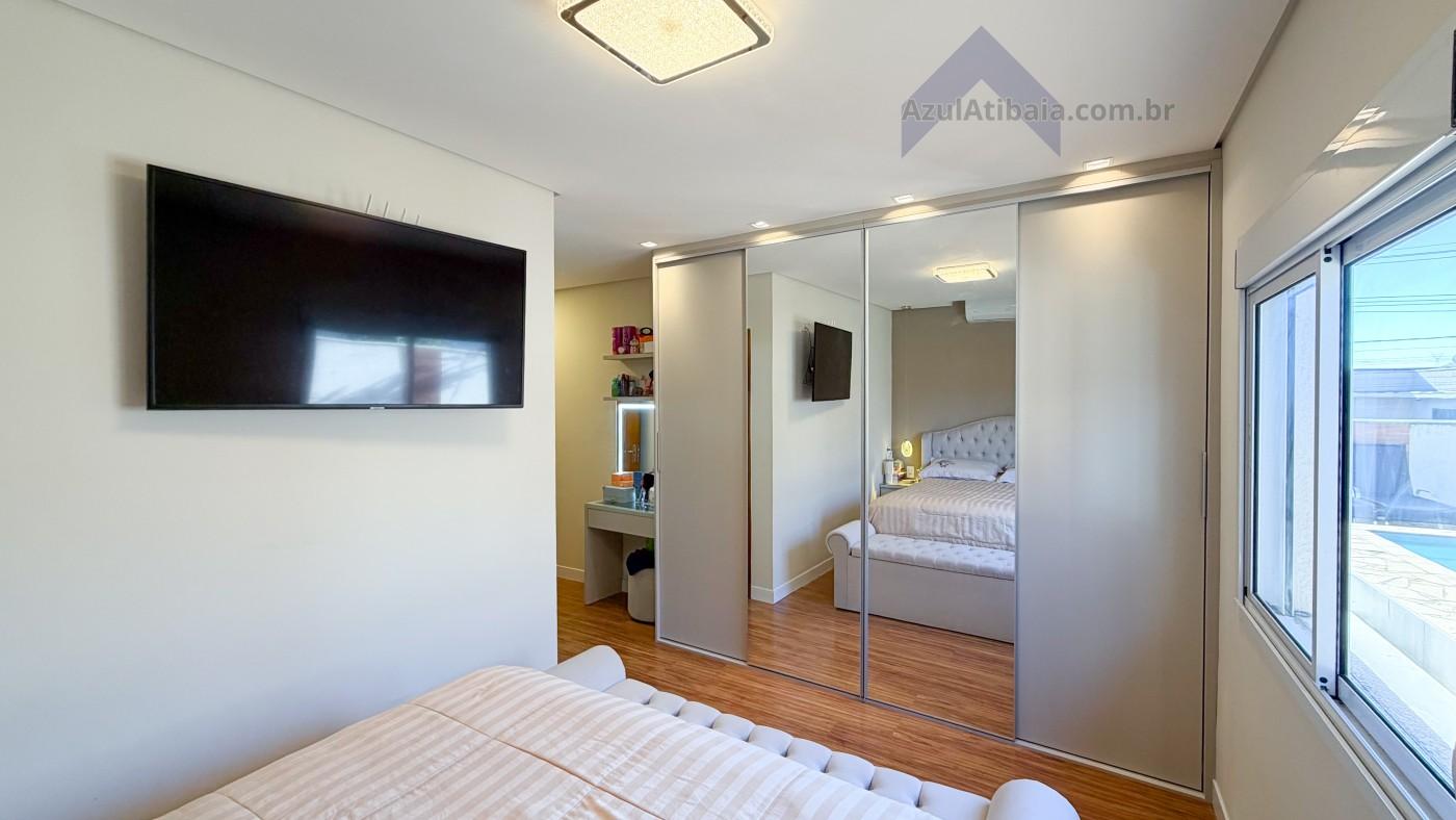 Casa à venda com 3 quartos, 1 suíte, 3 vagas e 177m² no Terras De Atibaia, Atibaia (SP) — foto 17 de 30