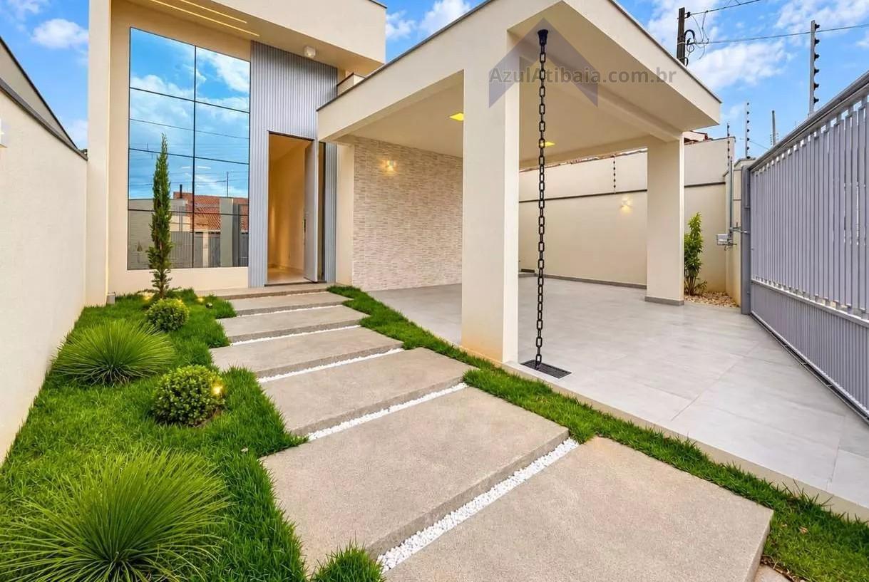 Casa à venda com 3 quartos, 4 banheiros, 2 vagas e 203m² no Vila Giglio, Atibaia — foto principal